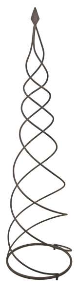 Rankgitter Spiralturm mittel – Dekorative Kletterhilfe mit modernem Design